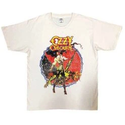 The Ultimate Sin Tour '86 T-shirt(Ozzy Osbourne The Ultimate Sin Tour 86 T Shirt 450470)