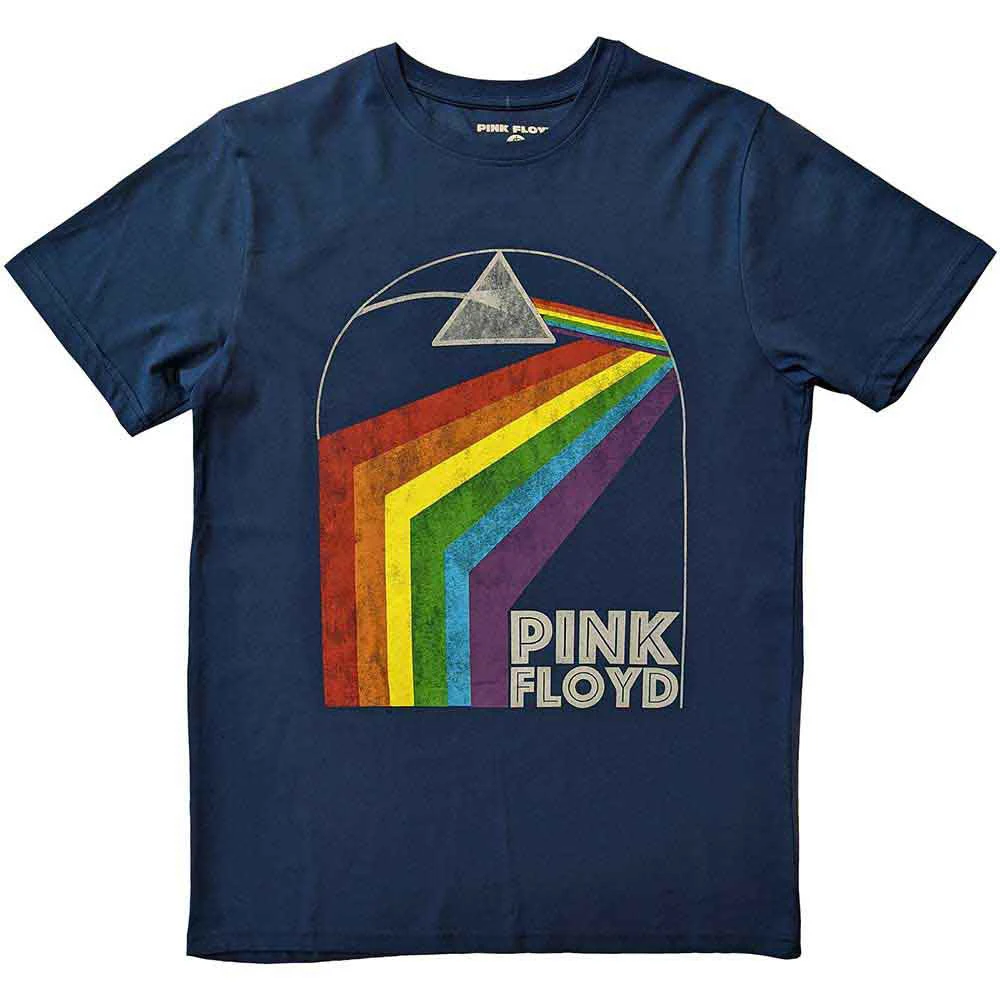 Prism Arch T-shirt(Pink Floyd Prism Arch T Shirt 450492) 3 Prism Arch T-shirt(Pink Floyd Prism Arch T Shirt 450492)