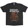 Meteor Shower T-shirt(Queens Of The Stone Age Meteor Shower T Shirt 450529) 1 Meteor Shower T-shirt(Queens Of The Stone Age Meteor Shower T Shirt 450529) -ROCABILIA CLOTHING SALE 450529F