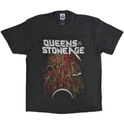 Meteor Shower T-shirt(Queens Of The Stone Age Meteor Shower T Shirt 450529)