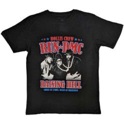 Raising Hell Americana T-shirt(Run Dmc Raising Hell Americana T Shirt 450544)