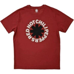 Classic Asterisk T-shirt(Red Hot Chili Peppers Classic Asterisk T Shirt 450550)