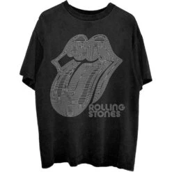 Holographic Tongue T-shirt(Rolling Stones Holographic Tongue T Shirt 450564)