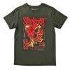 Zombie T-shirt(Slipknot Zombie T Shirt 450607) -ROCABILIA CLOTHING SALE 450607F