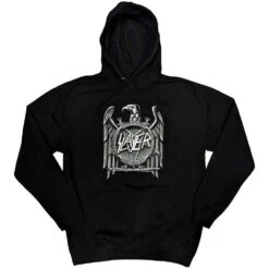 High Contrast Eagle Hooded Sweatshirt(Slayer High Contrast Eagle Hooded Sweatshirt 450615)