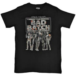The Bad Batch T-shirt(Star Wars The Bad Batch T Shirt 450650)