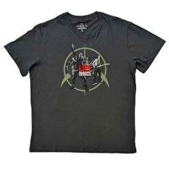360 Degree Tour 2010 Band Photo T-shirt(U2 360 Degree Tour 2010 Band Photo T Shirt 450728)