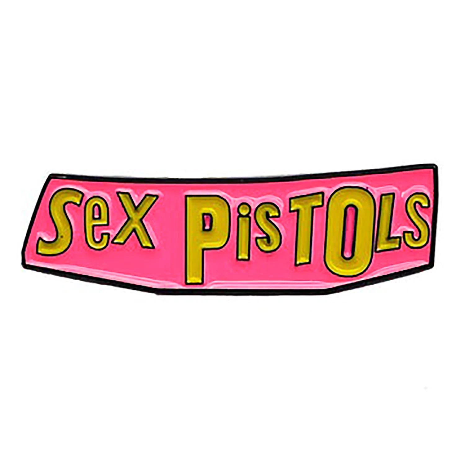 Logo Pewter Pin Badge(Sex Pistols Logo Pewter Pin Badge 450763) 4 Logo Pewter Pin Badge(Sex Pistols Logo Pewter Pin Badge 450763) - Image 2
