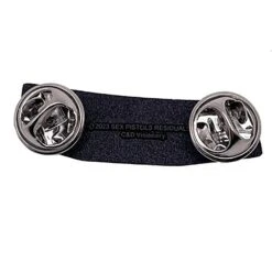 Logo Pewter Pin Badge(Sex Pistols Logo Pewter Pin Badge 450763) 7 Logo Pewter Pin Badge(Sex Pistols Logo Pewter Pin Badge 450763) -ROCABILIA CLOTHING SALE 450763C