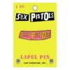 Logo Pewter Pin Badge(Sex Pistols Logo Pewter Pin Badge 450763)