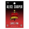 School's Out Pewter Pin Badge(Alice Cooper School S Out Pewter Pin Badge 450777) -ROCABILIA CLOTHING SALE 450777F