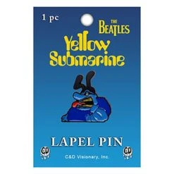 The Beatles Yellow Submarine Blue Meanie Pewter Pin Badge(Beatles The Beatles Yellow Submarine Blue Meanie Pewter Pin Badge 450783)