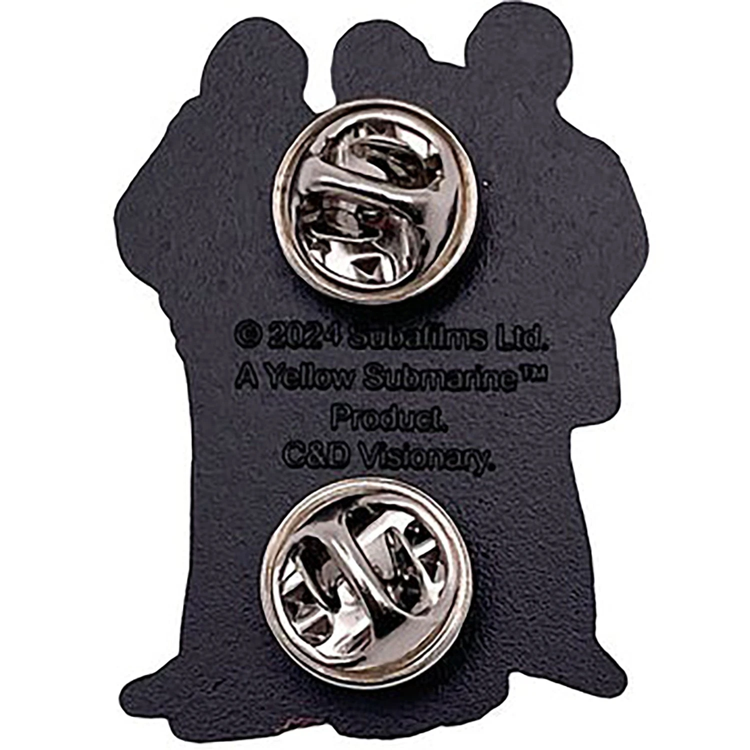 The Beatles Yellow Submarine The Band Pewter Pin Badge(Beatles The Beatles Yellow Submarine The Band Pewter Pin Badge 450784) 5 The Beatles Yellow Submarine The Band Pewter Pin Badge(Beatles The Beatles Yellow Submarine The Band Pewter Pin Badge 450784) - Image 3