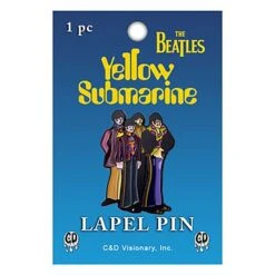 The Beatles Yellow Submarine The Band Pewter Pin Badge(Beatles The Beatles Yellow Submarine The Band Pewter Pin Badge 450784)