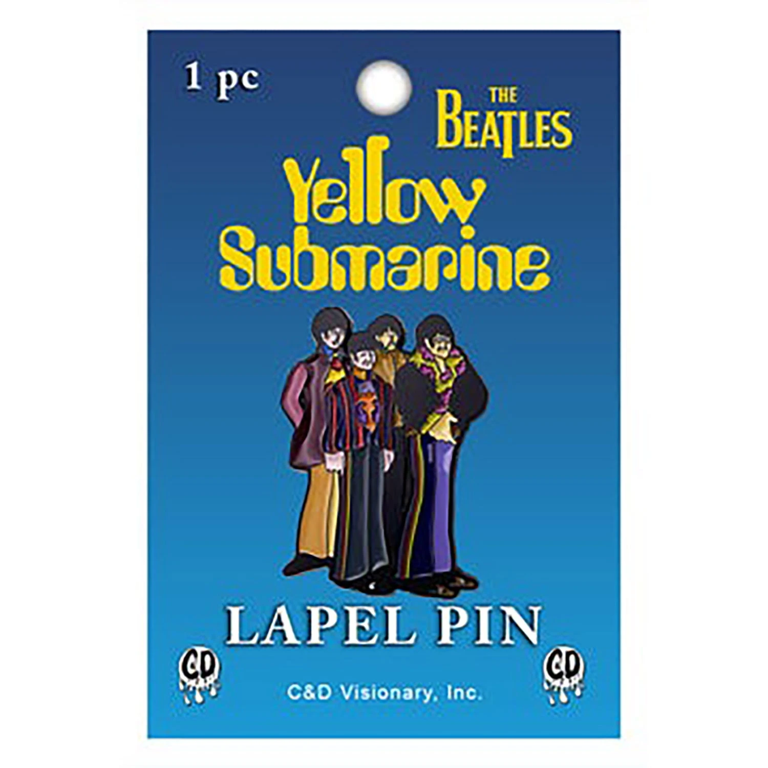 The Beatles Yellow Submarine The Band Pewter Pin Badge(Beatles The Beatles Yellow Submarine The Band Pewter Pin Badge 450784) 3 The Beatles Yellow Submarine The Band Pewter Pin Badge(Beatles The Beatles Yellow Submarine The Band Pewter Pin Badge 450784)