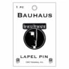 Logo Pewter Pin Badge(Bauhaus Logo Pewter Pin Badge 450798)