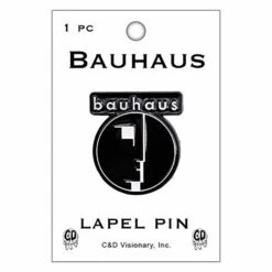 Logo Pewter Pin Badge(Bauhaus Logo Pewter Pin Badge 450798)