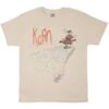 Follow The Leader On Tan T-shirt T-shirt(Korn Follow The Leader On Tan T Shirt T Shirt 450907)