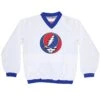 Steal Your Face Logo Windshell Pullover Jacket Jacket(Grateful Dead Steal Your Face Logo Windshell Pullover Jacket Jacket 450925) -ROCABILIA CLOTHING SALE 450925F