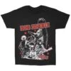 Live 2015 T-shirt(Rob Zombie Live 2015 T Shirt 450962) -ROCABILIA CLOTHING SALE 450962F