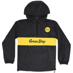 Nimrod. Anorak Windshell Pullover Jacket(Green Day Nimrod Anorak Windshell Pullover Jacket 450985)