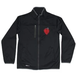 Softshell Jacket Jacket(Green Day Softshell Jacket Jacket 450986)