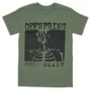 Military Smash T-shirt(Offspring Military Smash T Shirt 451022) 1 Military Smash T-shirt(Offspring Military Smash T Shirt 451022) -ROCABILIA CLOTHING SALE 451022F