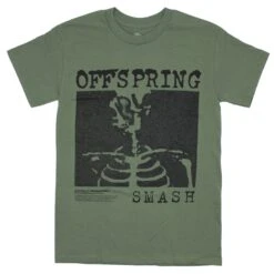 Military Smash T-shirt(Offspring Military Smash T Shirt 451022)