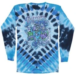 Mtn. Madness Tie DyeLong Sleeve(Grateful Dead Mtn Madness Tie Dye Long Sleeve 451072)