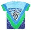 Tour 89' Tie Dye T-shirt(Grateful Dead Tour 89 Tie Dye T Shirt 451073) -ROCABILIA CLOTHING SALE 451073F