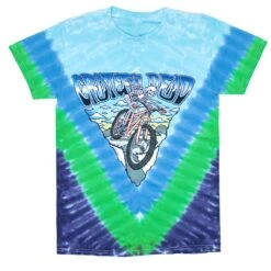 Tour 89' Tie Dye T-shirt(Grateful Dead Tour 89 Tie Dye T Shirt 451073)