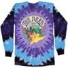 Coast2Coast Tie DyeLong Sleeve(Grateful Dead Coast2coast Tie Dye Long Sleeve 451076) -ROCABILIA CLOTHING SALE 451076F