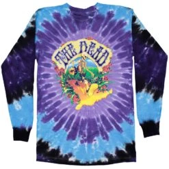 Coast2Coast Tie DyeLong Sleeve(Grateful Dead Coast2coast Tie Dye Long Sleeve 451076)