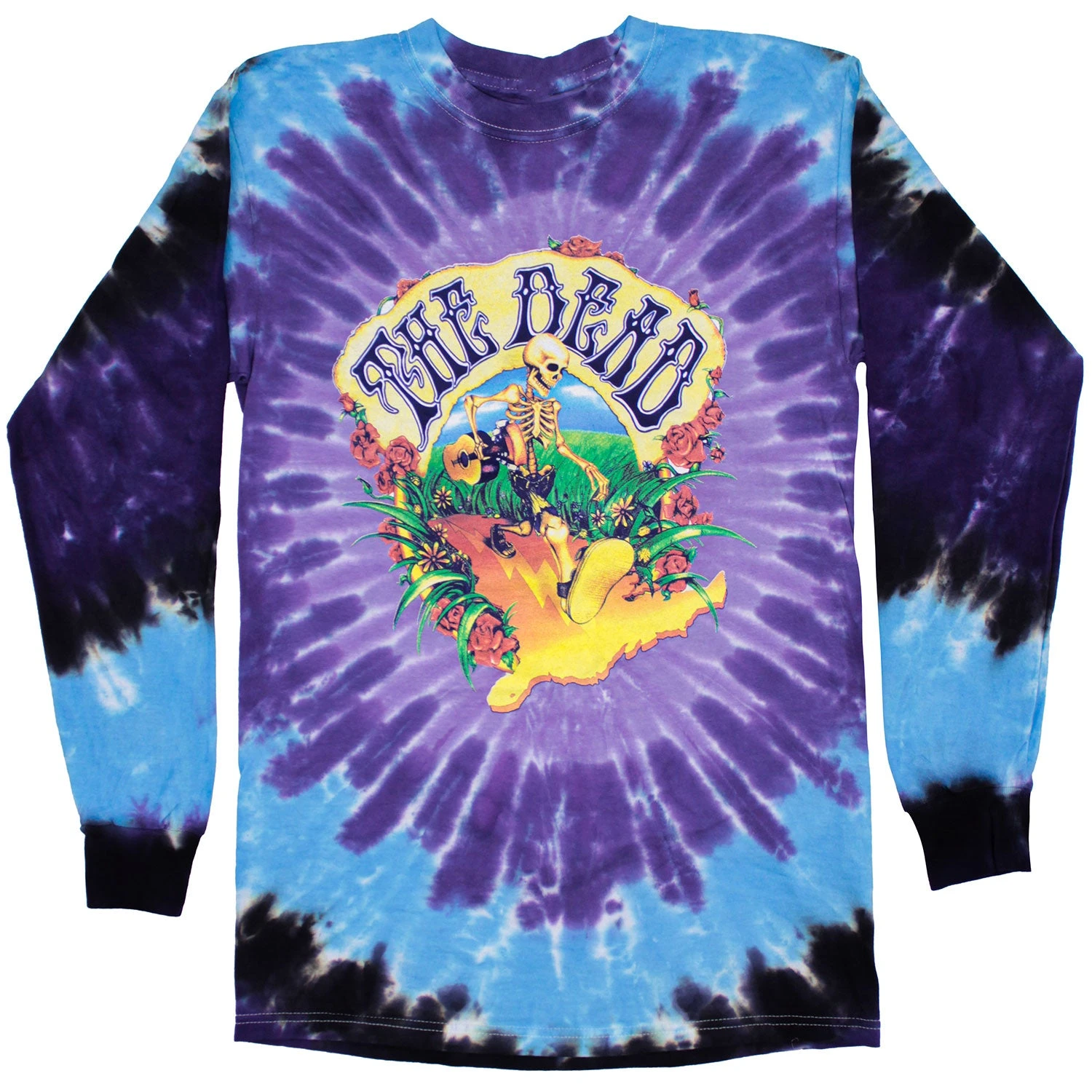 Coast2Coast Tie DyeLong Sleeve(Grateful Dead Coast2coast Tie Dye Long Sleeve 451076) 3 Coast2Coast Tie DyeLong Sleeve(Grateful Dead Coast2coast Tie Dye Long Sleeve 451076)