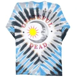 Night & Day Tie DyeLong Sleeve(Grateful Dead Night Day Tie Dye Long Sleeve 451084) 5 Night & Day Tie DyeLong Sleeve(Grateful Dead Night Day Tie Dye Long Sleeve 451084) -ROCABILIA CLOTHING SALE 451084B