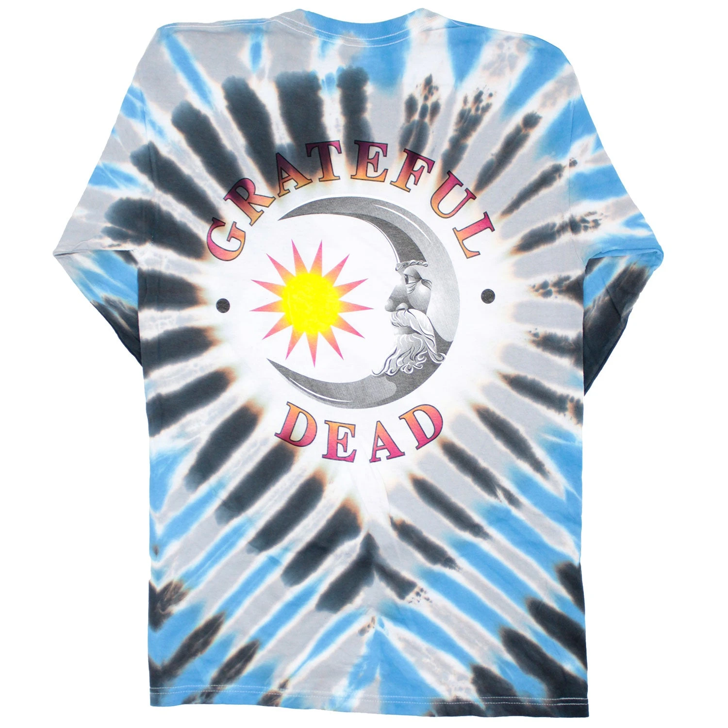 Night & Day Tie DyeLong Sleeve(Grateful Dead Night Day Tie Dye Long Sleeve 451084) 4 Night & Day Tie DyeLong Sleeve(Grateful Dead Night Day Tie Dye Long Sleeve 451084) - Image 2