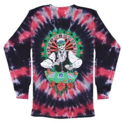 Dealer Tie DyeLong Sleeve(Grateful Dead Dealer Tie Dye Long Sleeve 451085)