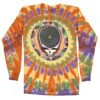 Steal Your Feathers Tie DyeLong Sleeve(Grateful Dead Steal Your Feathers Tie Dye Long Sleeve 451086)