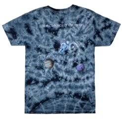 Blast Off Tie Dye T-shirt(Pink Floyd Blast Off Tie Dye T Shirt 451097) -ROCABILIA CLOTHING SALE 451097B