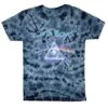Blast Off Tie Dye T-shirt(Pink Floyd Blast Off Tie Dye T Shirt 451097) -ROCABILIA CLOTHING SALE 451097F