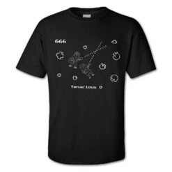 Asteroid T-shirt(Tenacious D Asteroid T Shirt 451159)