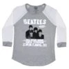 Silver Foil Junior Top(Beatles Silver Foil Junior Top 451265) -ROCABILIA CLOTHING SALE 451265F