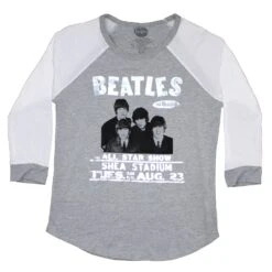 Silver Foil Junior Top(Beatles Silver Foil Junior Top 451265)