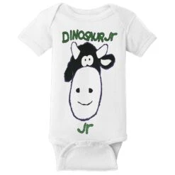Cow [WHITE] Bodysuit(Dinosaur Jr Cow White Bodysuit 451287)