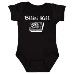 Record Player Bodysuit(Bikini Kill Record Player Bodysuit 451310)