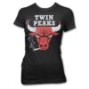 Girl's Bulls Junior Top(Twin Peaks Band Girl S Bulls Junior Top 451327) 2 Girl's Bulls Junior Top(Twin Peaks Band Girl S Bulls Junior Top 451327) -ROCABILIA CLOTHING SALE 451327F