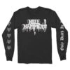 1984 Logo Long Sleeve(Hellhammer 1984 Logo Long Sleeve 451352) -ROCABILIA CLOTHING SALE 451352F