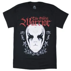 Death Mask T-shirt(Tom Gabriel Warrior Death Mask T Shirt 451363)