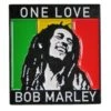 One Love Pewter Pin Badge(Bob Marley One Love Pewter Pin Badge 451367)