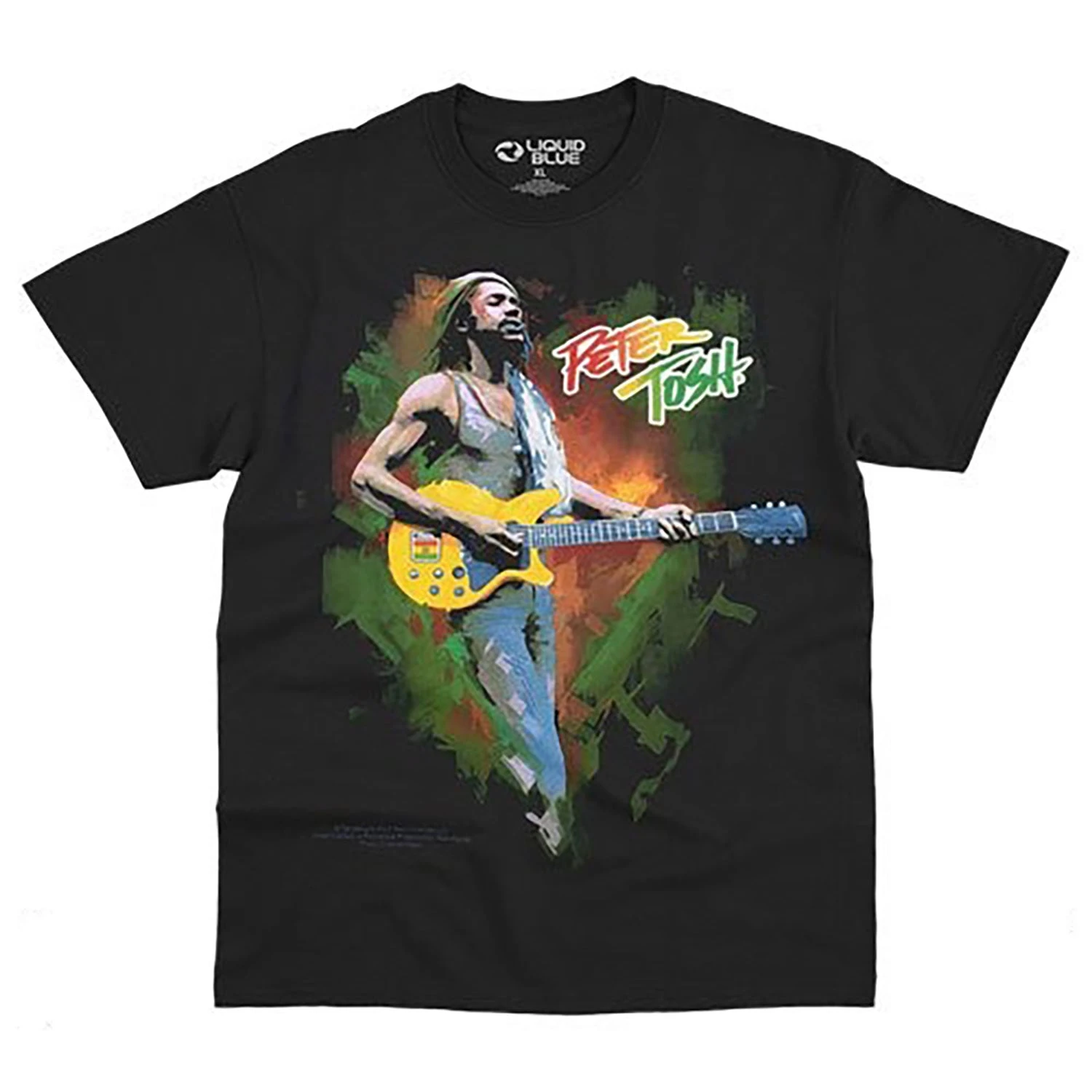 Skanking T-shirt(Peter Tosh Skanking T Shirt 451544) 3 Skanking T-shirt(Peter Tosh Skanking T Shirt 451544)